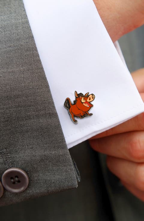 Timon & Pumbaa Cuff Links