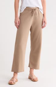 James Perse French Terry Raw Edge Sweatpants