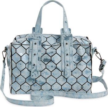 Chevron Geo Duffle Satchel