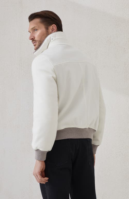 Brunello Cucinelli Cashmere Aviator Jacket