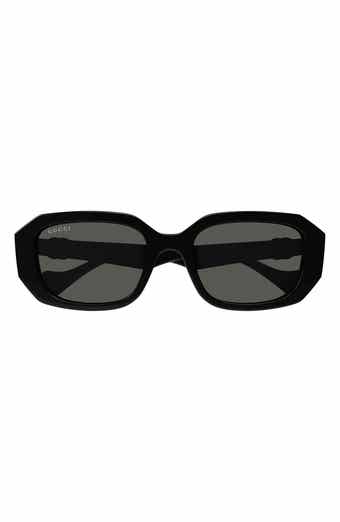 Prada 55mm Irregular Sunglasses Nordstrom