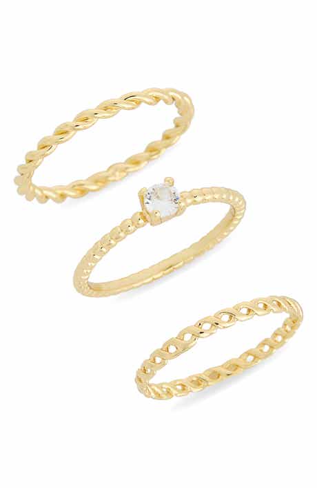 3-Pack Assorted Rings