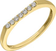 Bony Levy Diamond Stackable Ring