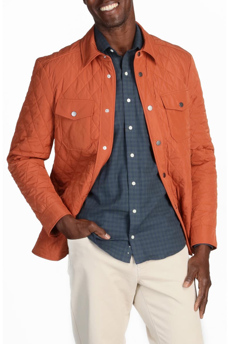 Ryback Water Resistant Jacket, Main, color, CLAY