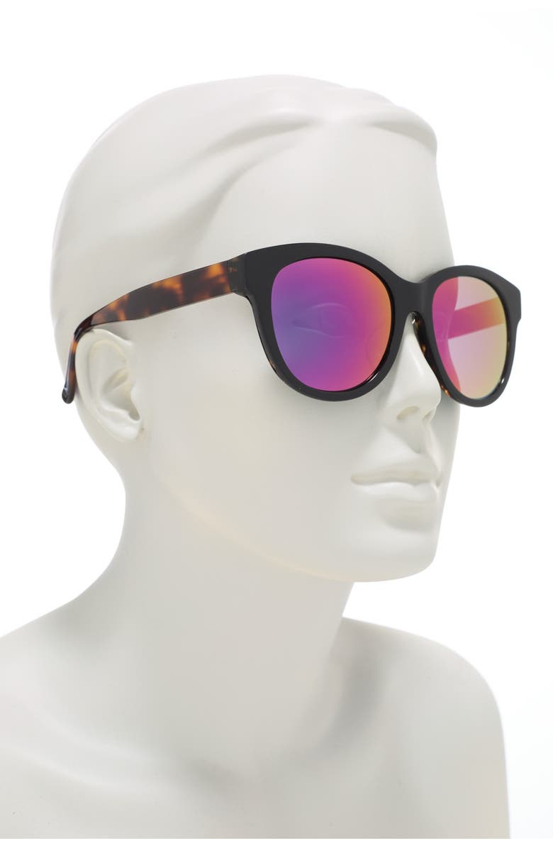 MCM 57mm Square Sunglasses, Alternate, color,