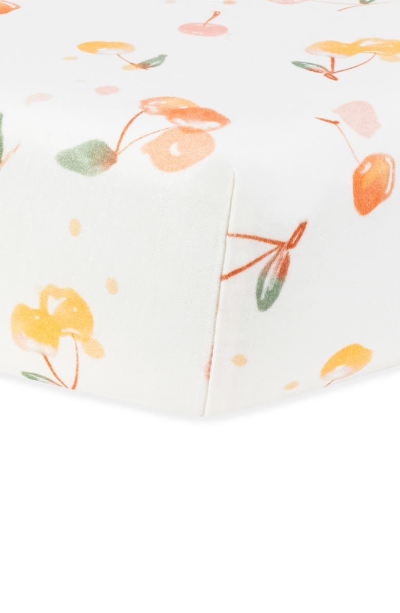 Under the Nile Organic Cotton Fitted Playard Sheet, Main, color,