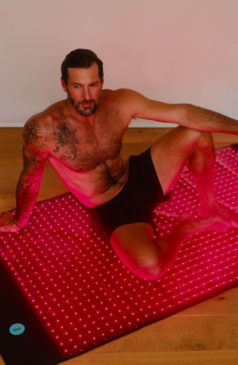 HigherDOSE Full Body Red Light Mat, Alternate, color, 