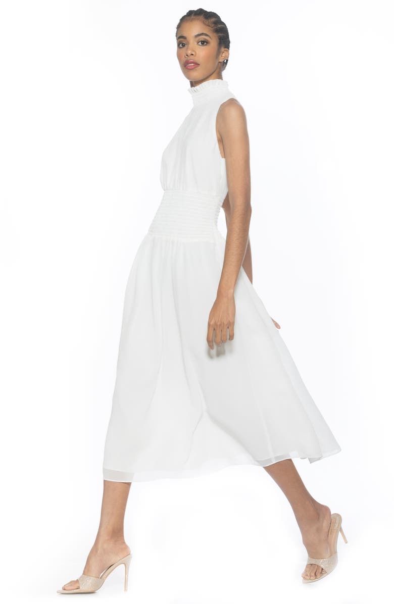 Alexia Admor Landry Sleeveless Fit & Flare Midi Dress, Alternate, color,