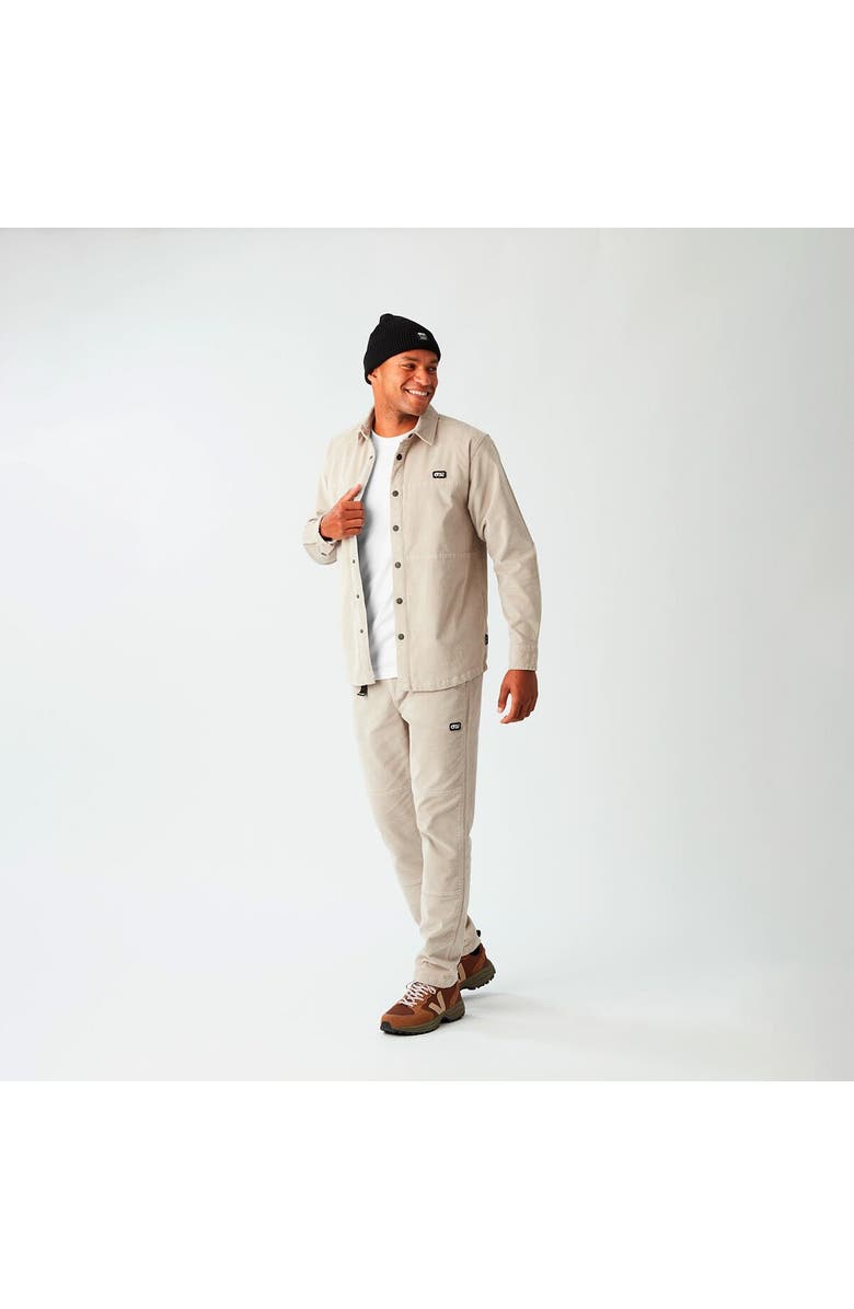 Picture Organic Graftons Shirt - Men's, Alternate, color, Pure Cashmere