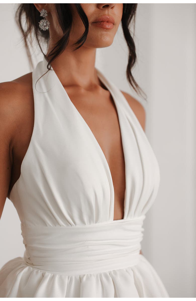 Untamed Petals Alfie Mini Dress, Alternate, color, Ivory