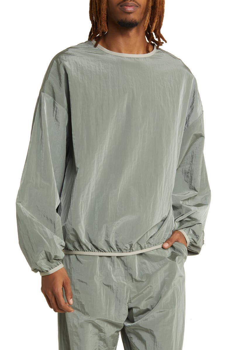 Fear of God Essentials Nylon Pullover Top, Main, color,