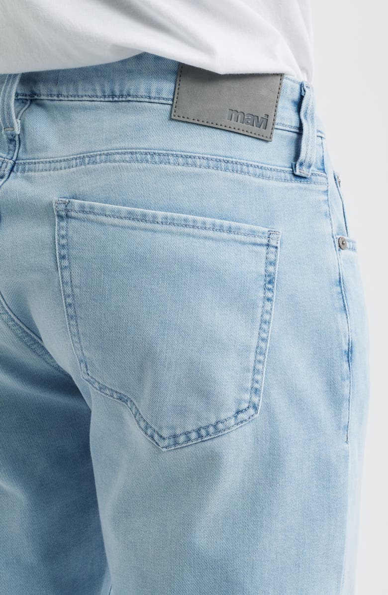 Mavi Jeans Jake Slim Fit Jeans, Alternate, color, Light Air-Lite
