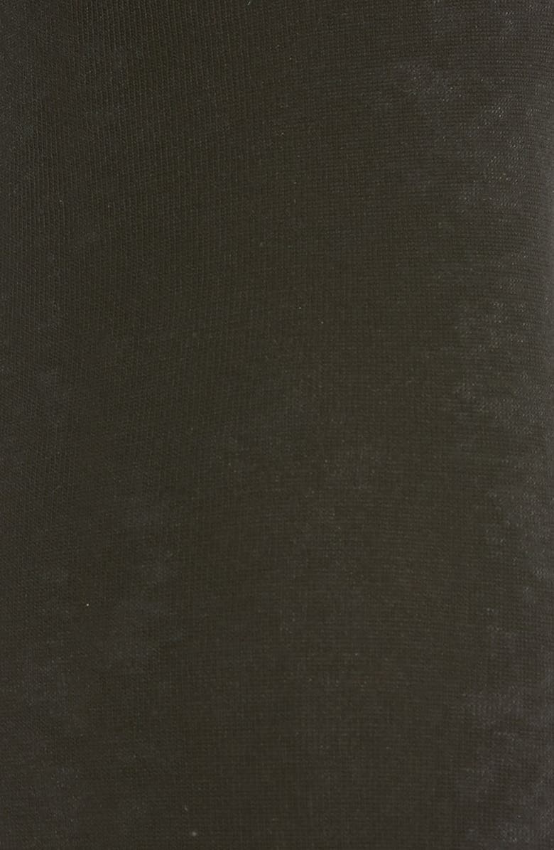 Donna Karan New York DKNY 'Luxe' Over the Knee Socks, Alternate, color, 