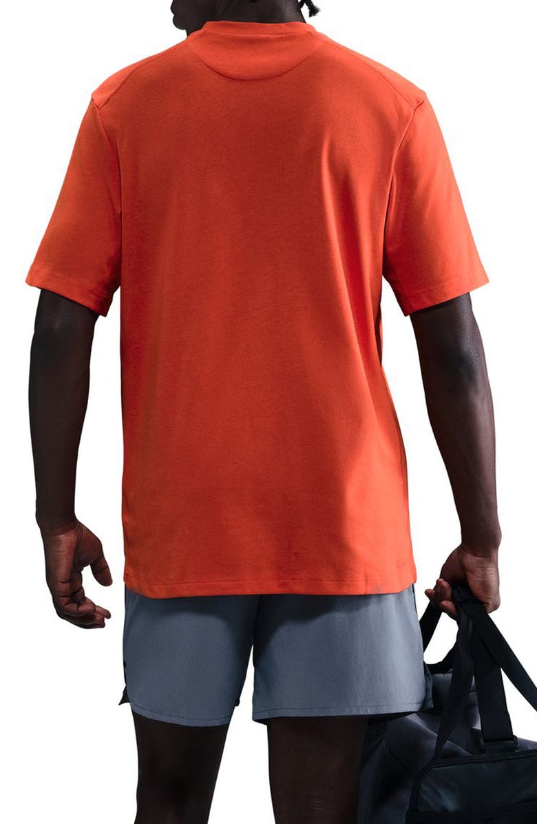 Nike Primary Training Dri-FIT Short Sleeve T-Shirt, Alternate, color, Picred/Picred