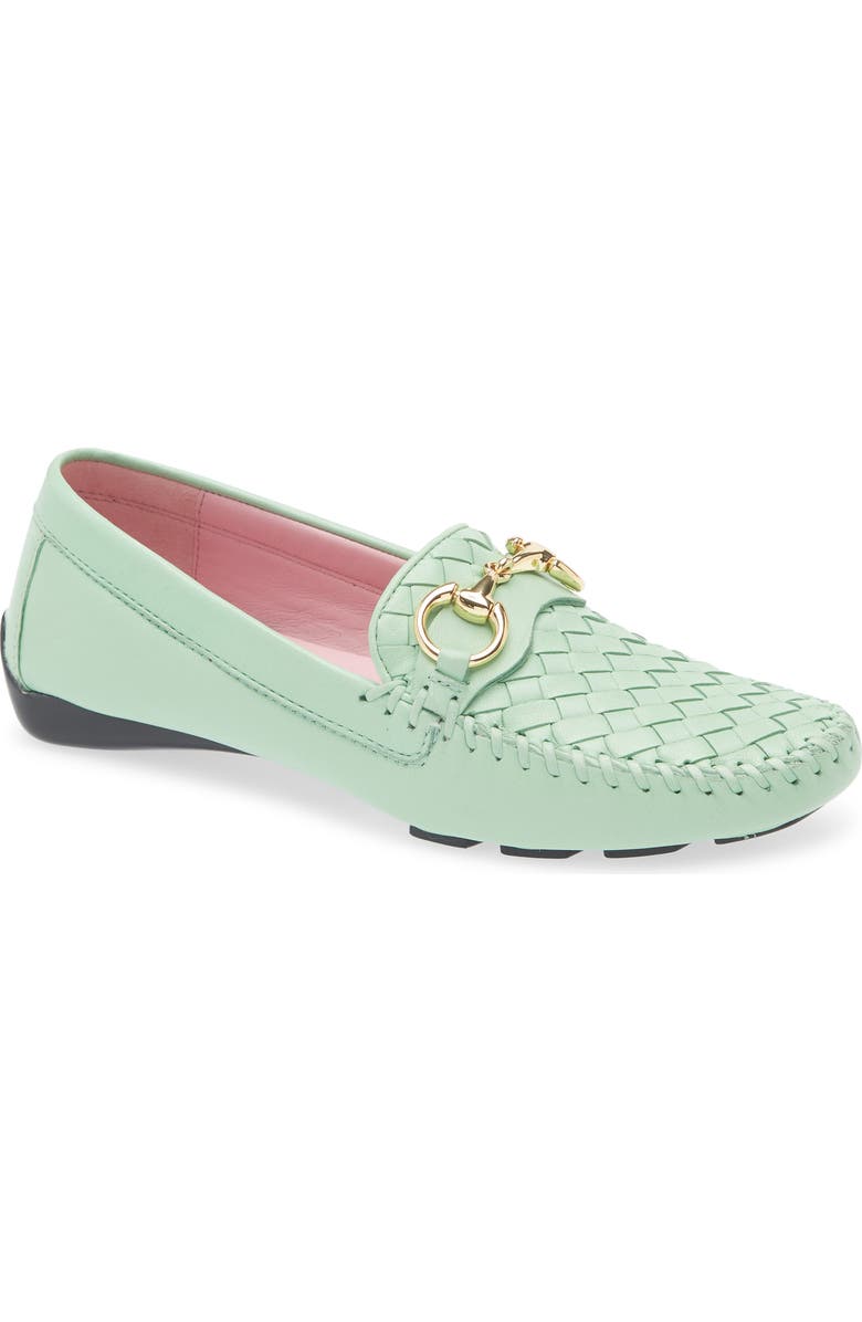 Robert Zur Perlata Driving Shoe, Main, color, Mint