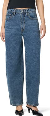 Hudson Jeans High Waist Barrel Leg Jeans
