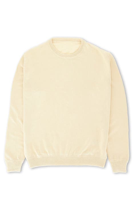Rover Cotton Crewneck Sweater