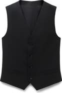 MANGO Paris Superslim Fit Suit Vest