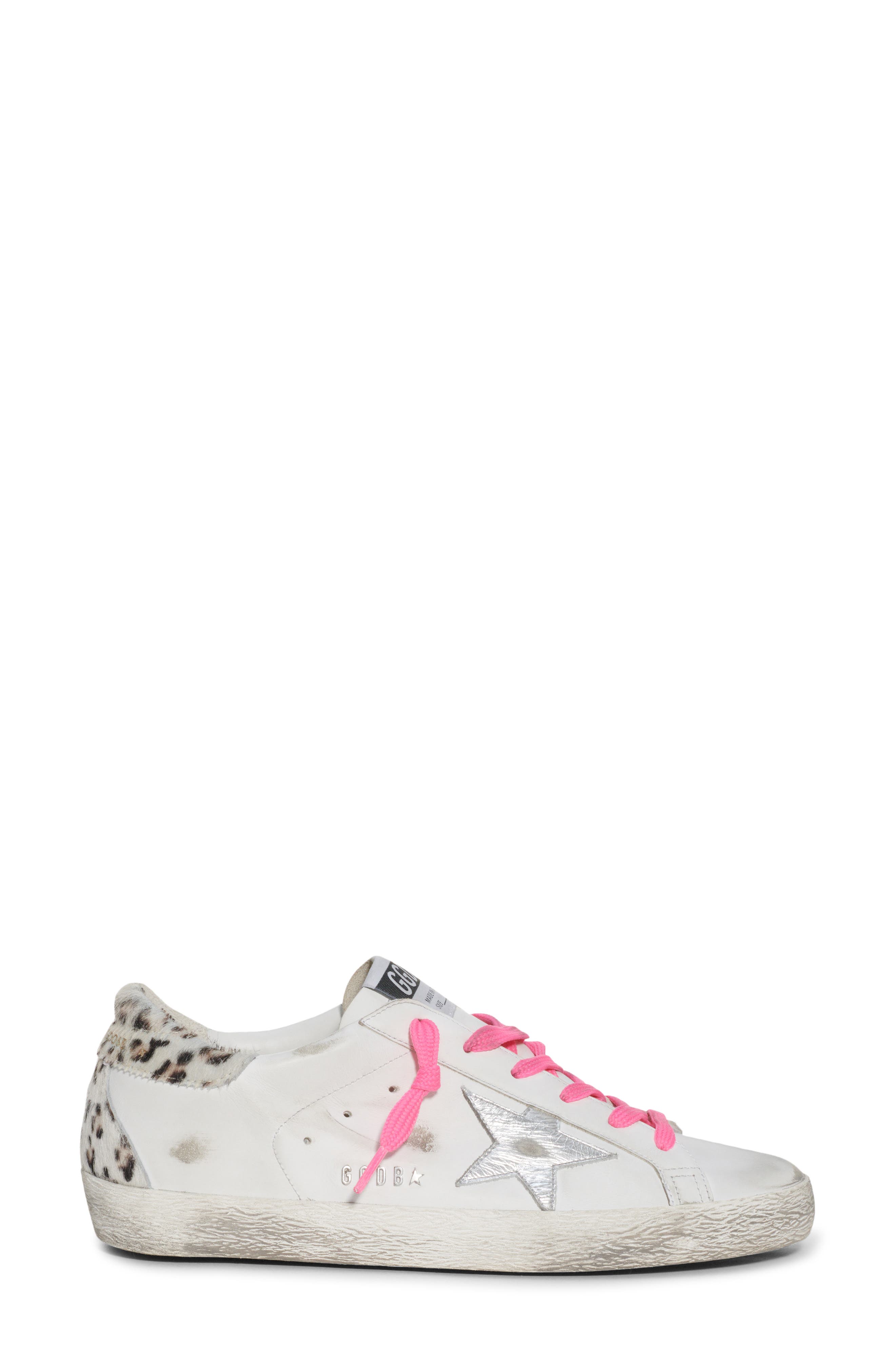 Golden Goose Super-Star Genuine Calf Hair Low Top Sneaker, Alternate, color, 