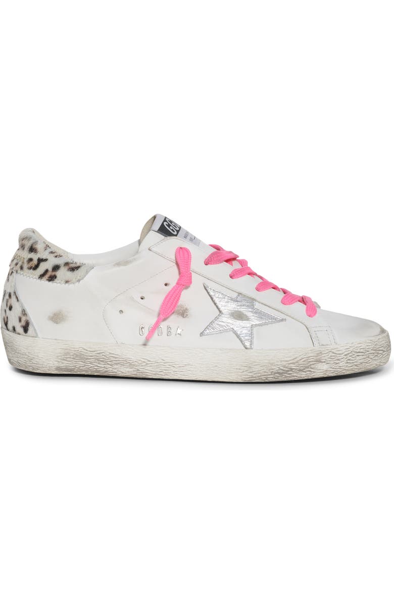 Golden Goose Super-Star Genuine Calf Hair Low Top Sneaker, Alternate, color,