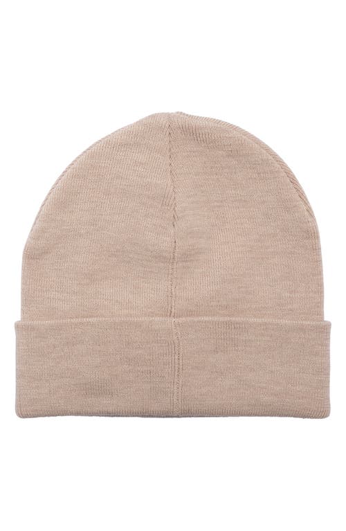 Faherty Workwear Merino Wool Beanie In Brown