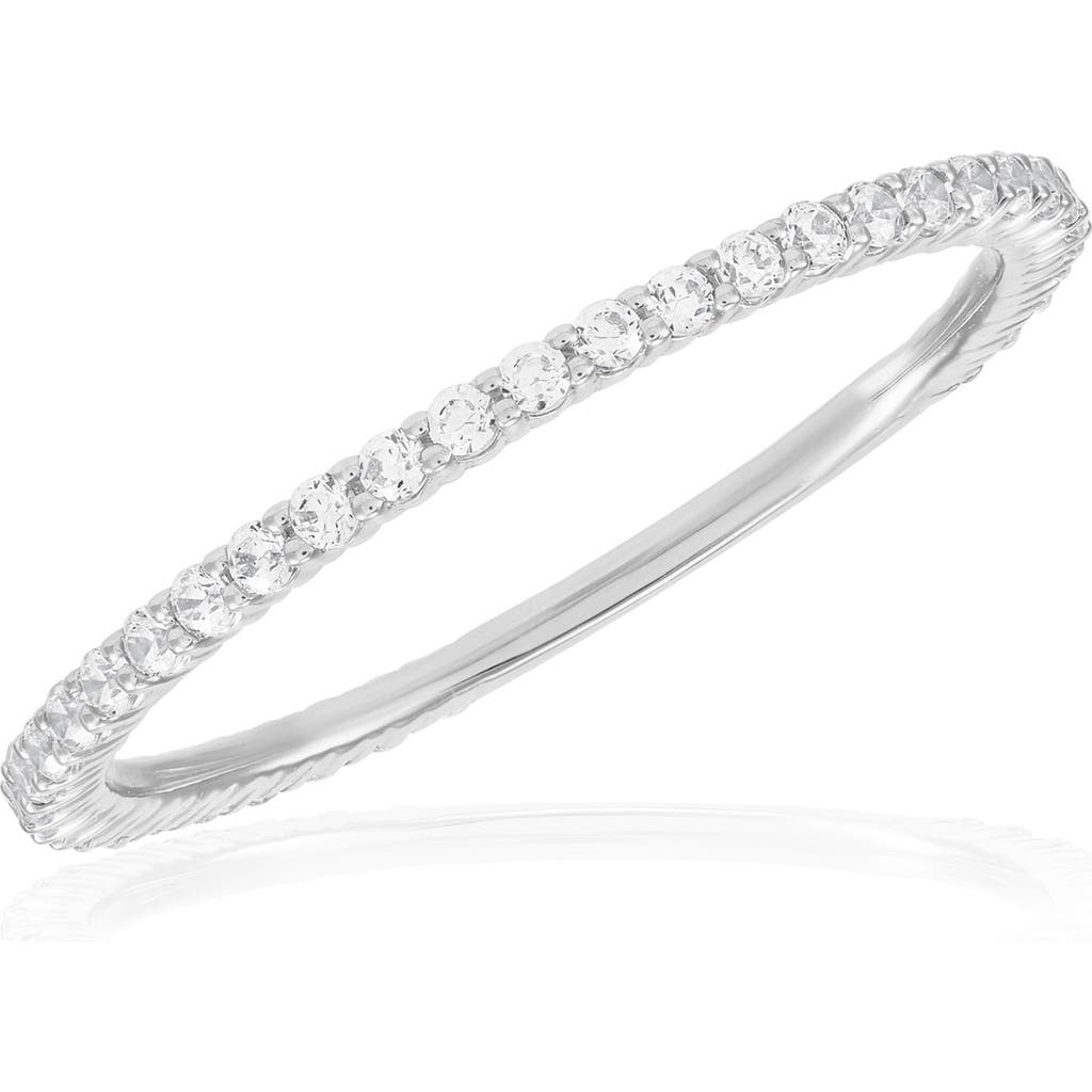 Frankie & Zoe Diamond Band Ring In Gold