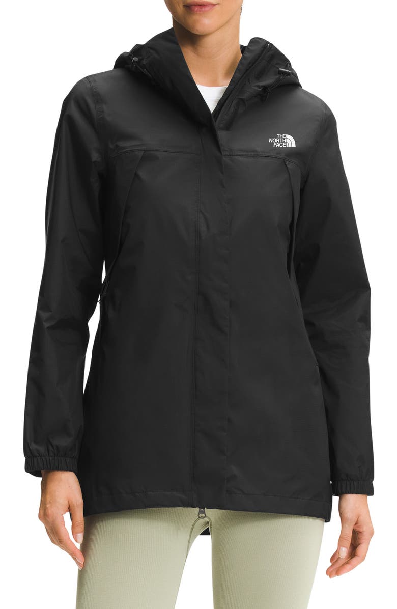 The North Face Antora Waterproof Hooded Parka, Main, color, 