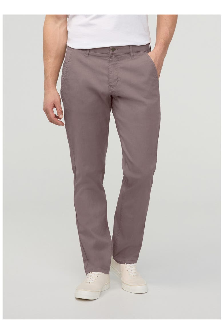 Live Lite Relaxed Taper Chino, Alternate, color, Hazy-Mauve