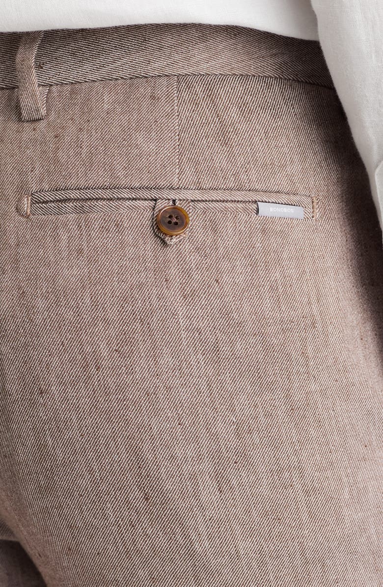 Bonobos Primo Cotton & Linen Blend Chinos, Alternate, color,