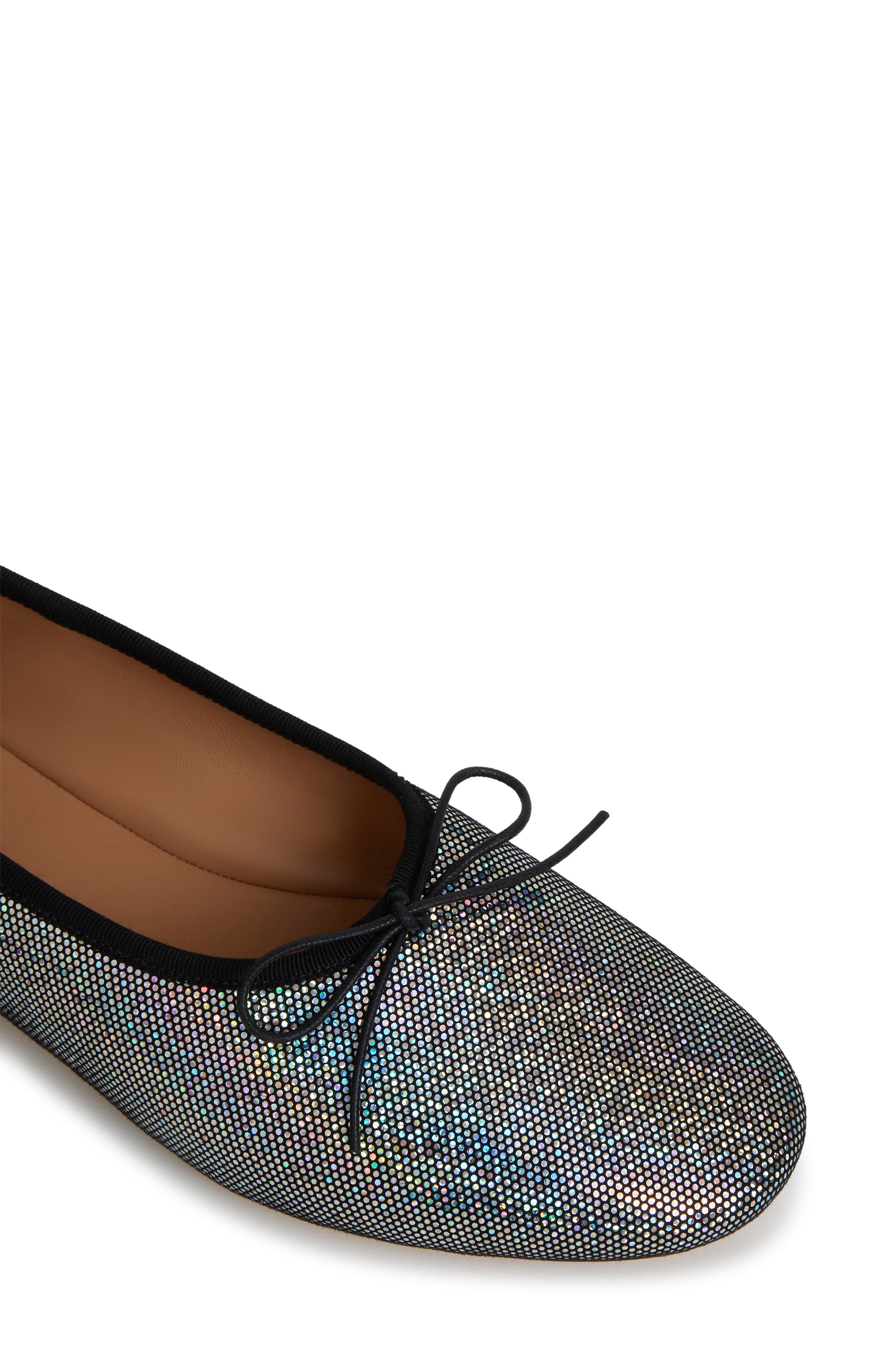 Dream Ballerina Flat, Alternate, color, GLITTER