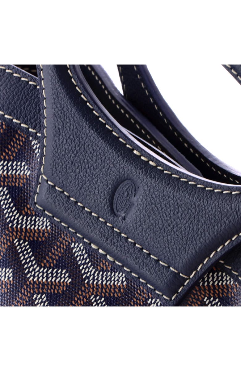 Pre-Owned Goyard Beluga Bag Coated Canvas Mini, Alternate, color, Blue