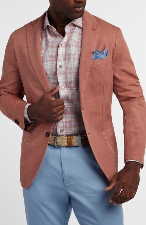 The Jackson Cotton & Linen Soft Coat