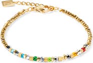 COEUR DE LION Golden Whisper Rainbow  Bracelet
