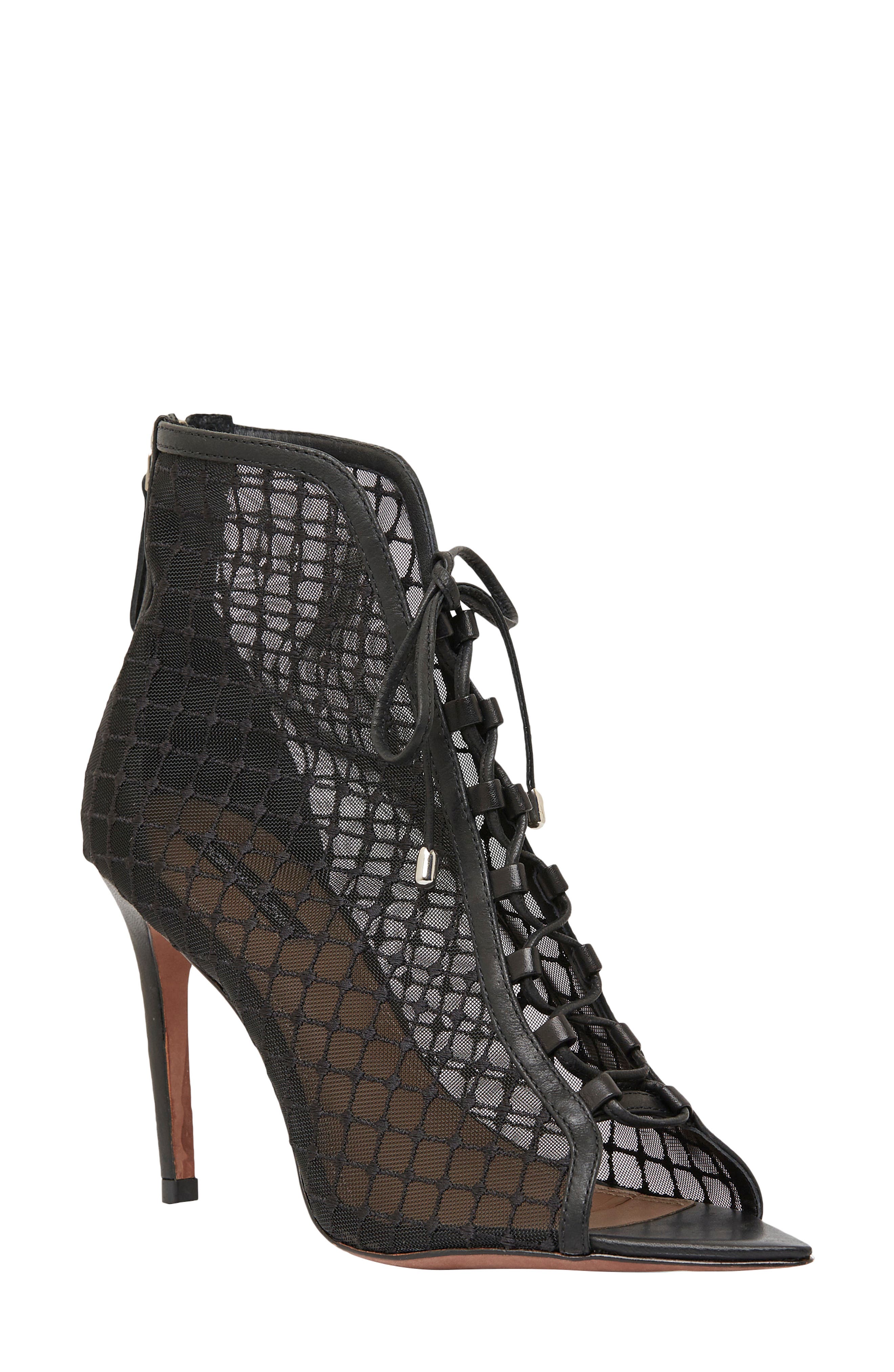 BCBGMAXAZRIA Ellise Lace-Up Sandal, Main, color, 