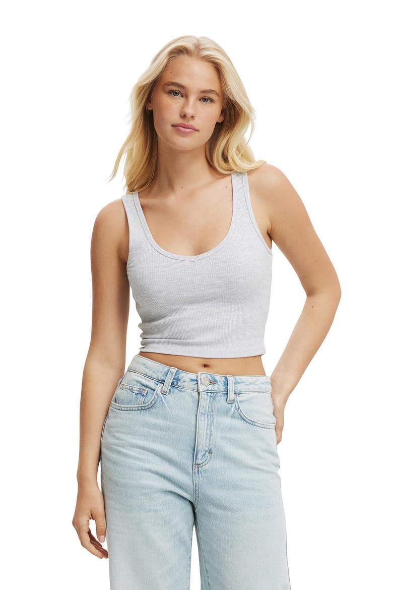 Bondi Tank, Main, color, Grey Marle