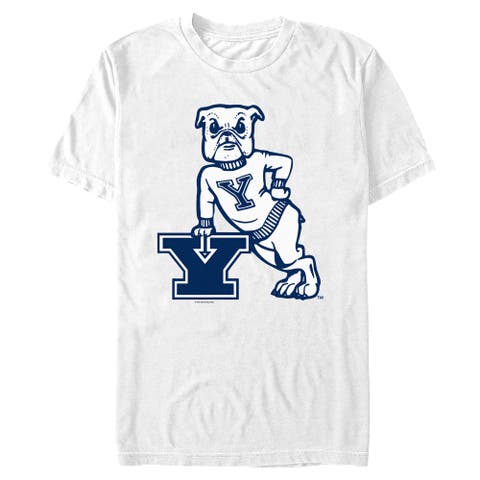 Men's Yale University Handsome Dan Pose  Graphic T-Shirt