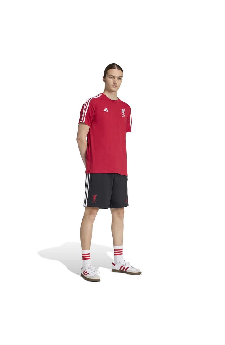 adidas Men's adidas Black Liverpool DNA Shorts, Alternate, color, 