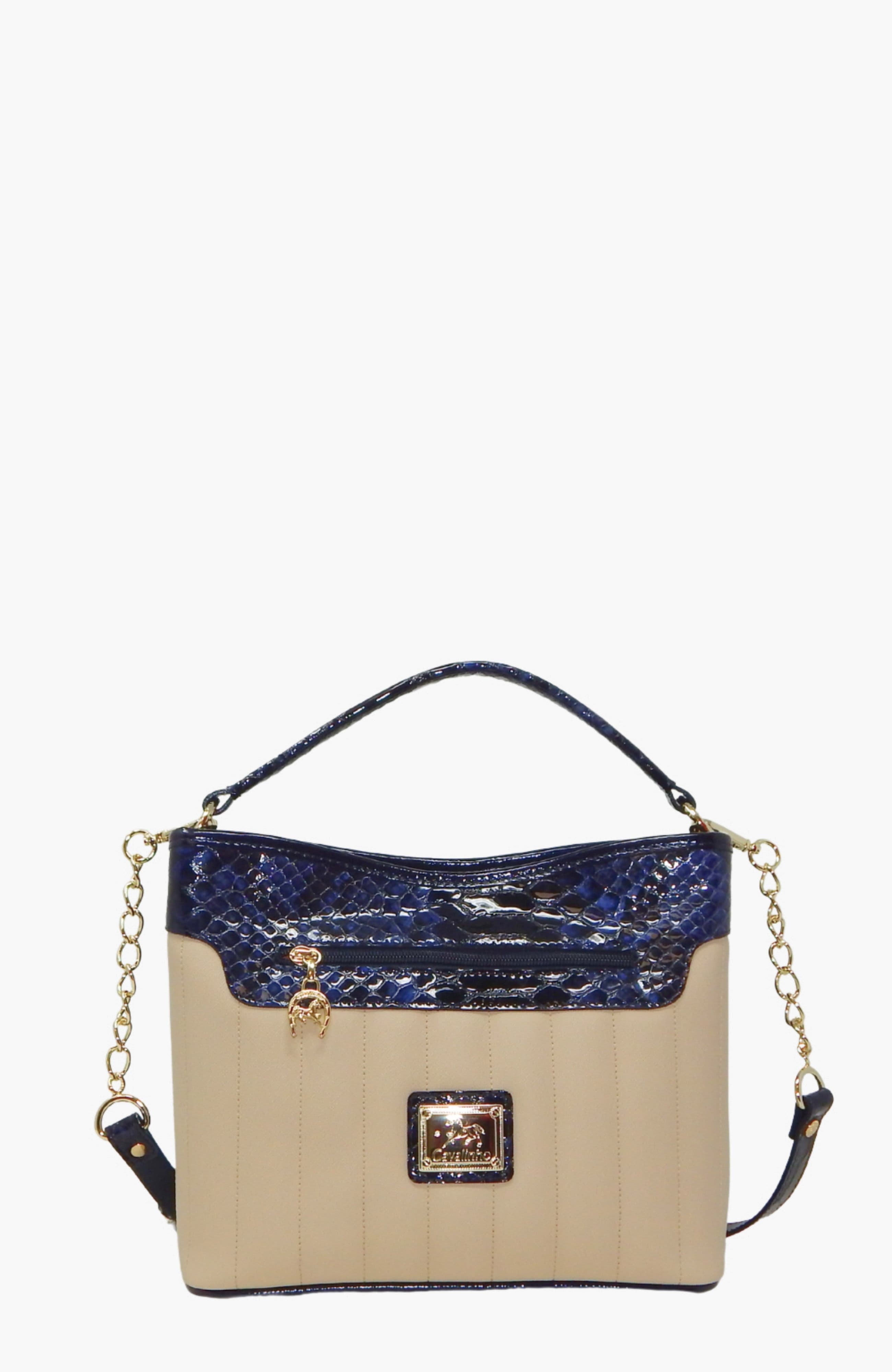 Navy / Beige