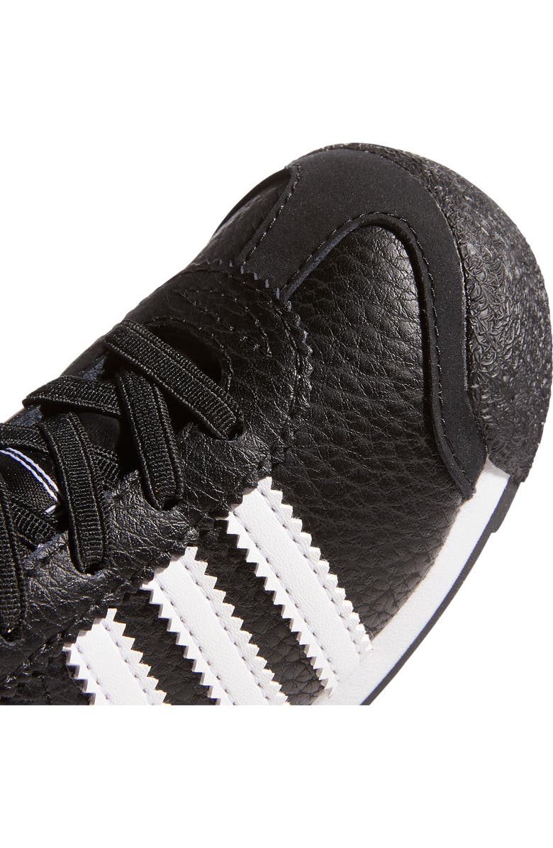 adidas Kids' Samoa Sneaker, Alternate, color, Cblack/Ftw