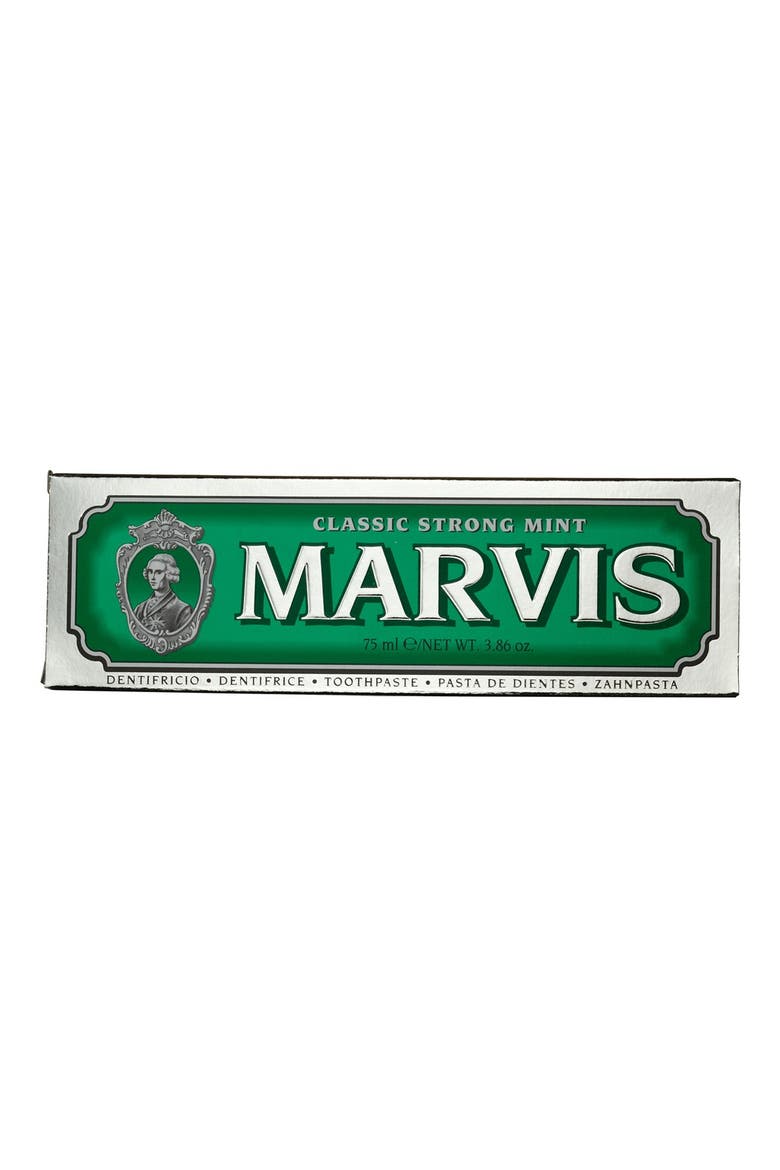 Marvis Mint Toothpaste, Alternate, color, CLASSIC STRONG MINT
