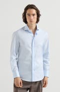 Brunello Cucinelli Twill shirt