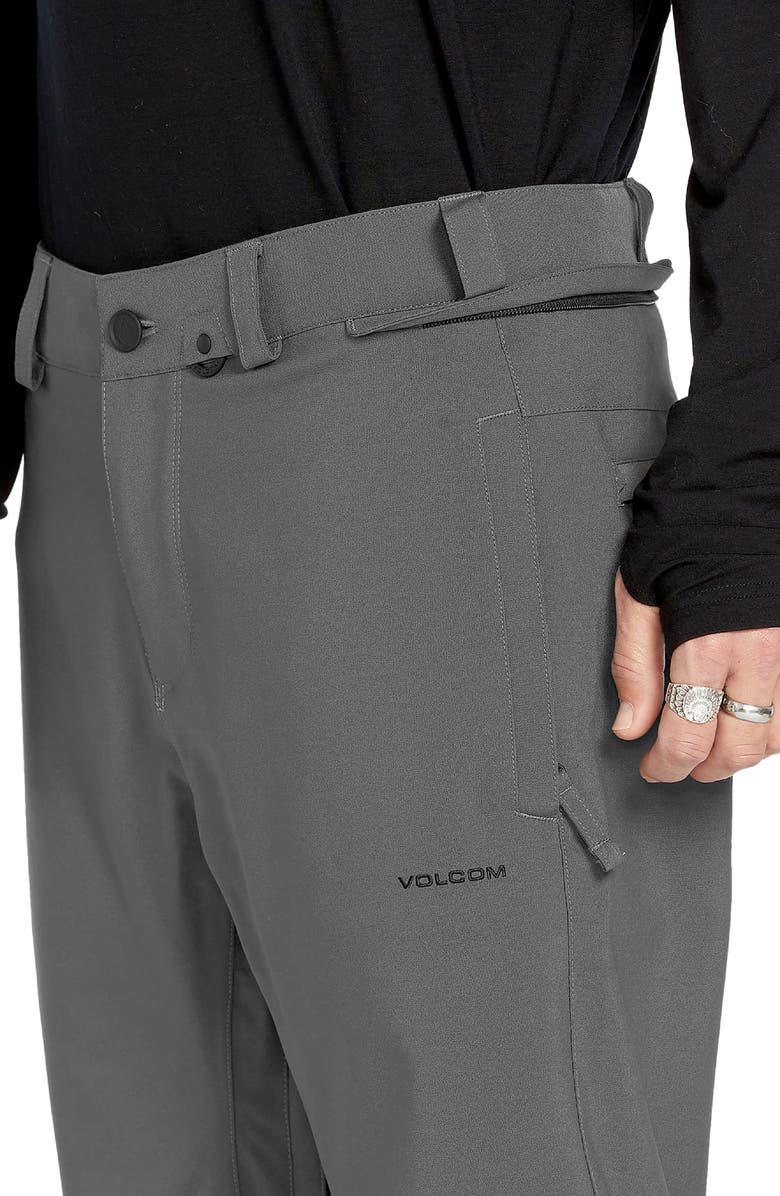 Volcom Freakin' Waterproof Snow Chinos, Alternate, color,