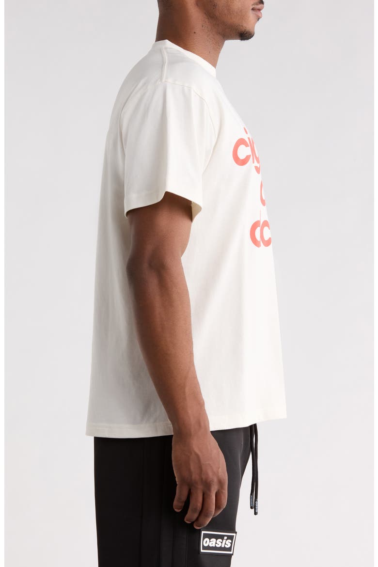 x Oasis Nordique Graphic Cotton T-Shirt, Alternate, color, VTG WHITE