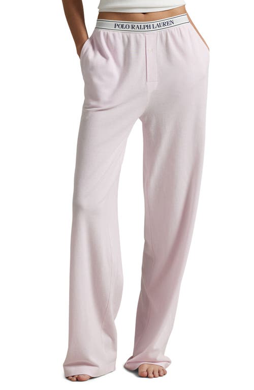 POLO RALPH LAUREN POLO RALPH LAUREN LOGO WAISTBAND COTTON & MODAL PAJAMA PANTS