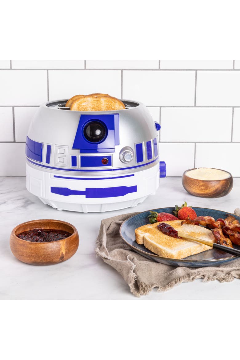 Star Wars R2D2 Deluxe 2-Slice Toaster, Main, color, None