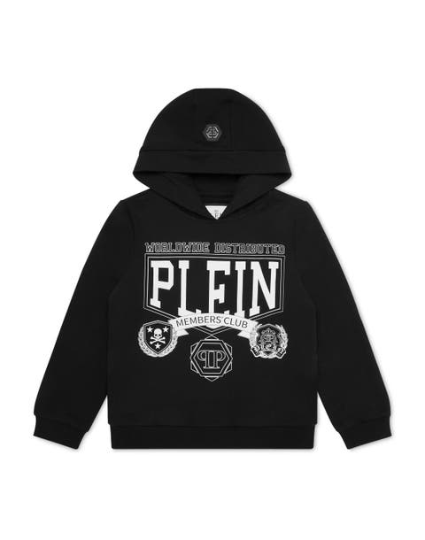 Hoody Sweatshirt Ls College Boy