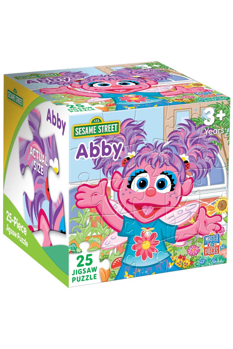 Sesame Street Abby 25 Piece Puzzle, Main, color, Multicolor