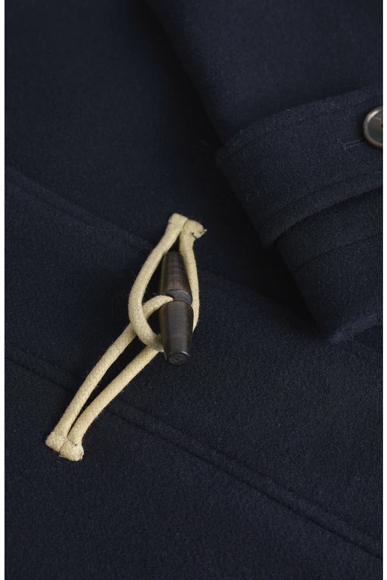 Cardinham Duffle Coat, Alternate, color, MARITIME