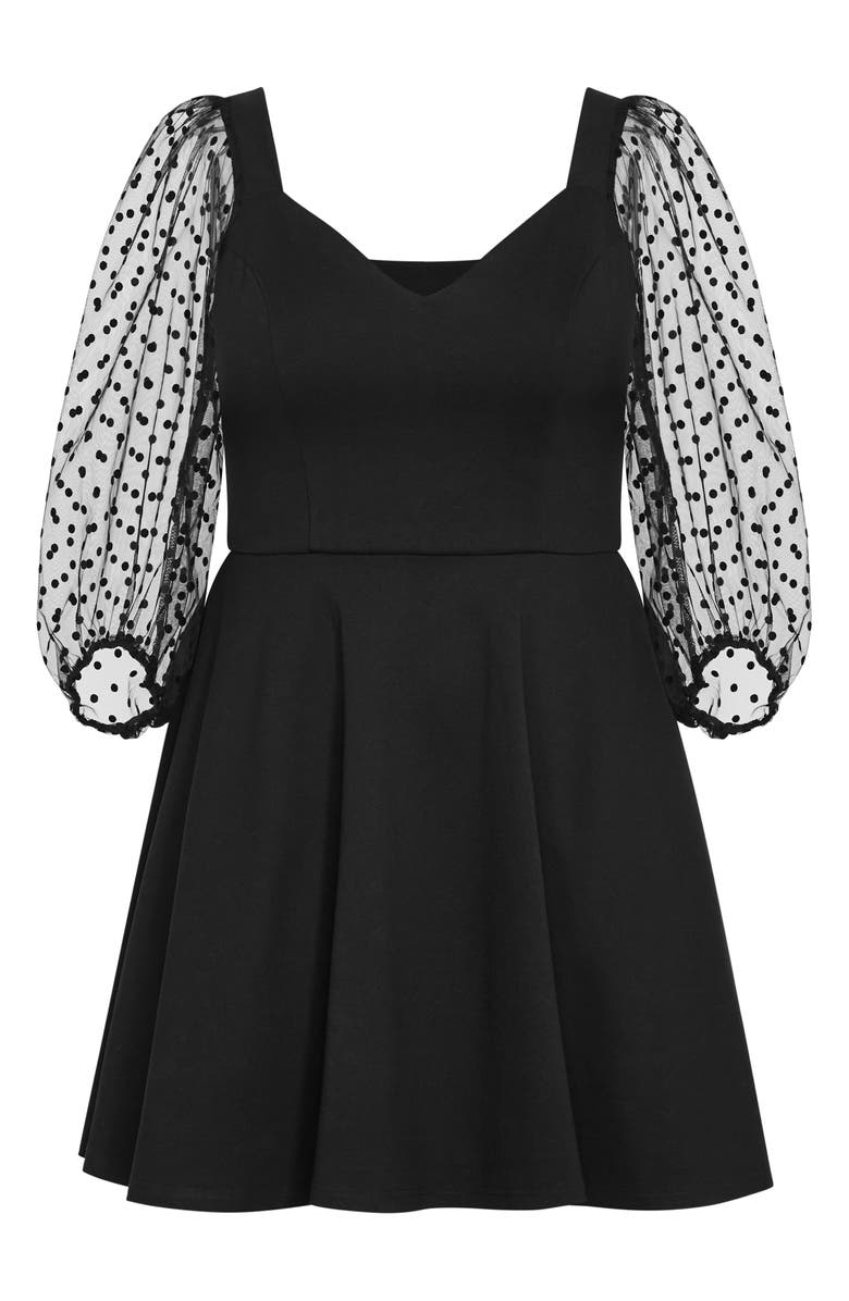 City Chic Asher Dress, Alternate, color,