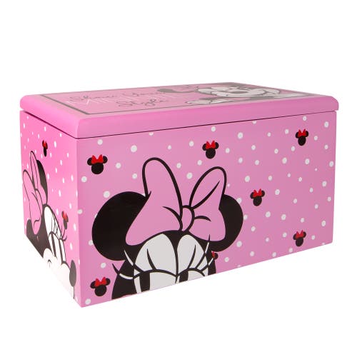 Disney Show Your Minnie Style Jewelry Box In Pink